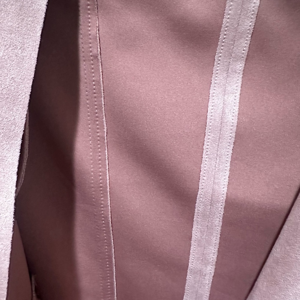 Kut from the Kloth Women's Pink Jacket, Faux Suede, Size S - Picture 5 of 5